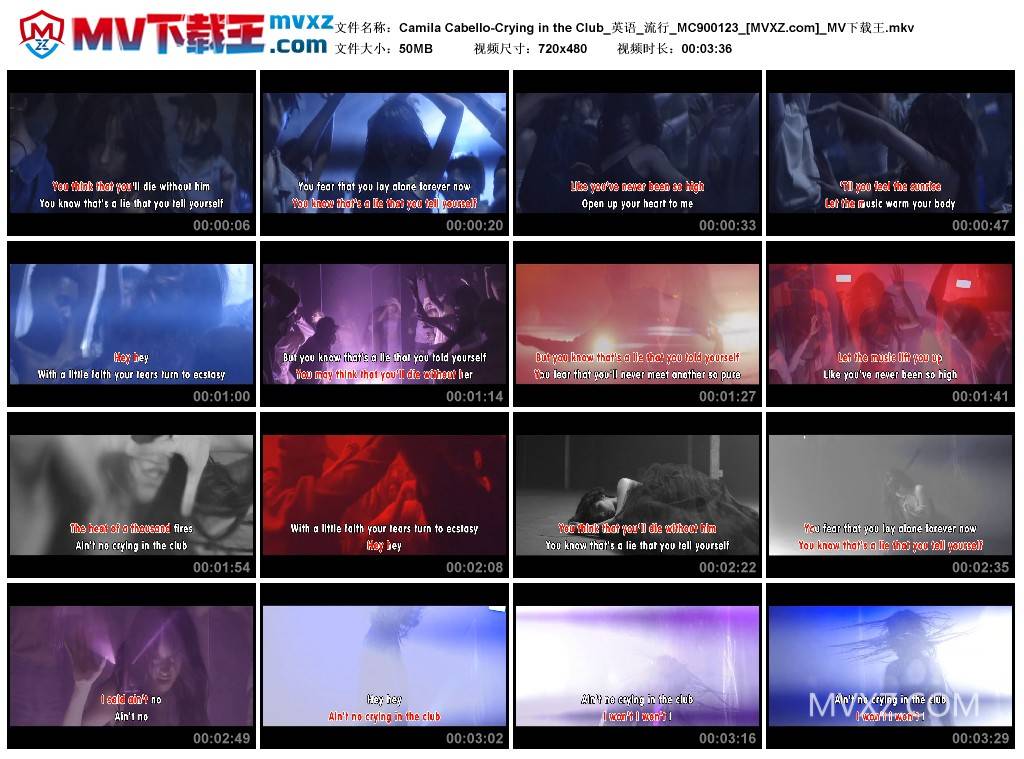 Camila Cabello-Crying in the Club_英语_流行_MC900123